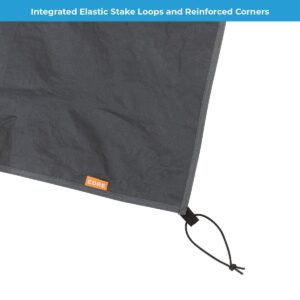 Core 10 Person Lighted Instant Cabin Tent & Footprint