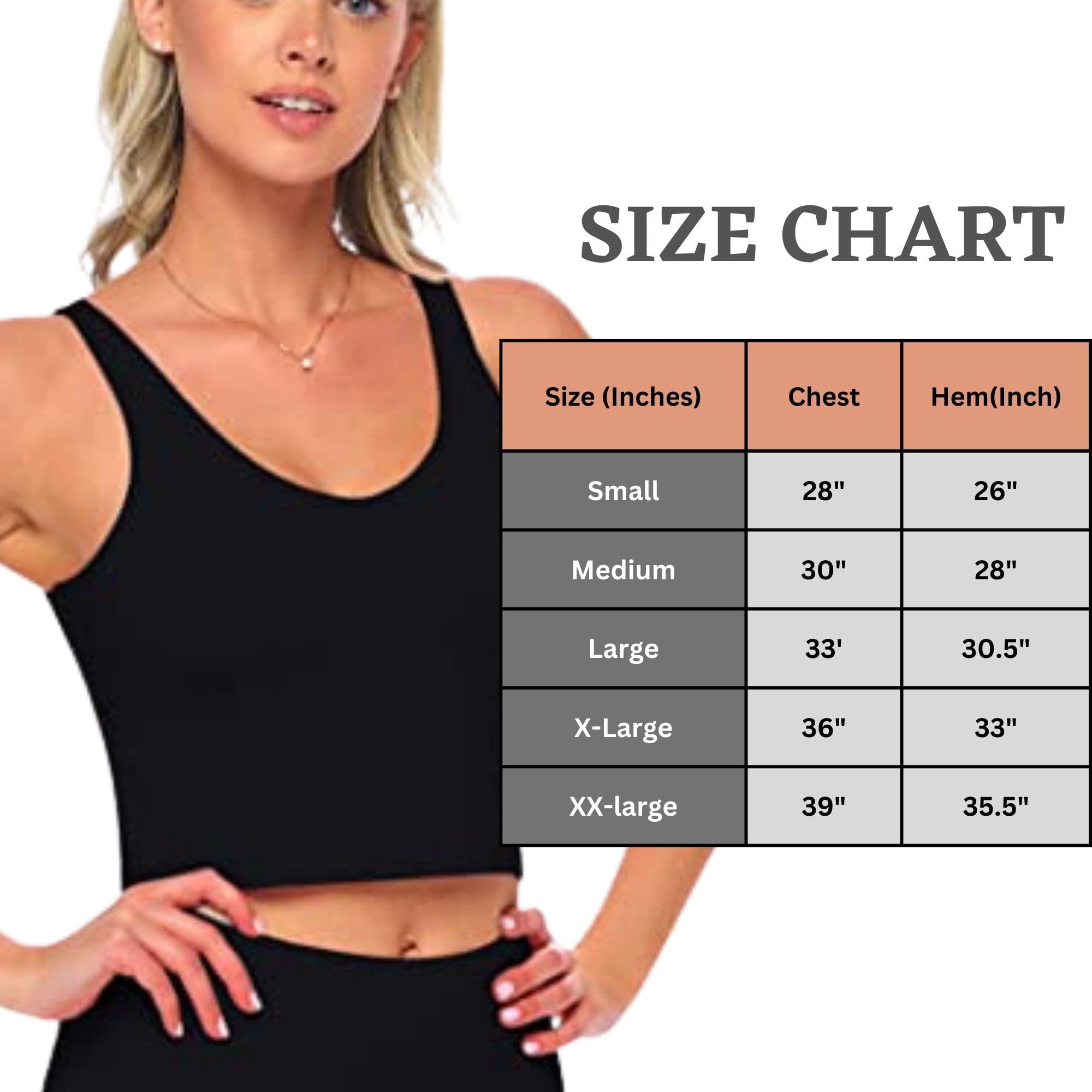 M&M SCRUBS Women’s Yoga Top Longline Wirefree Padded Medium Support Sports Bra (Medium, Black)