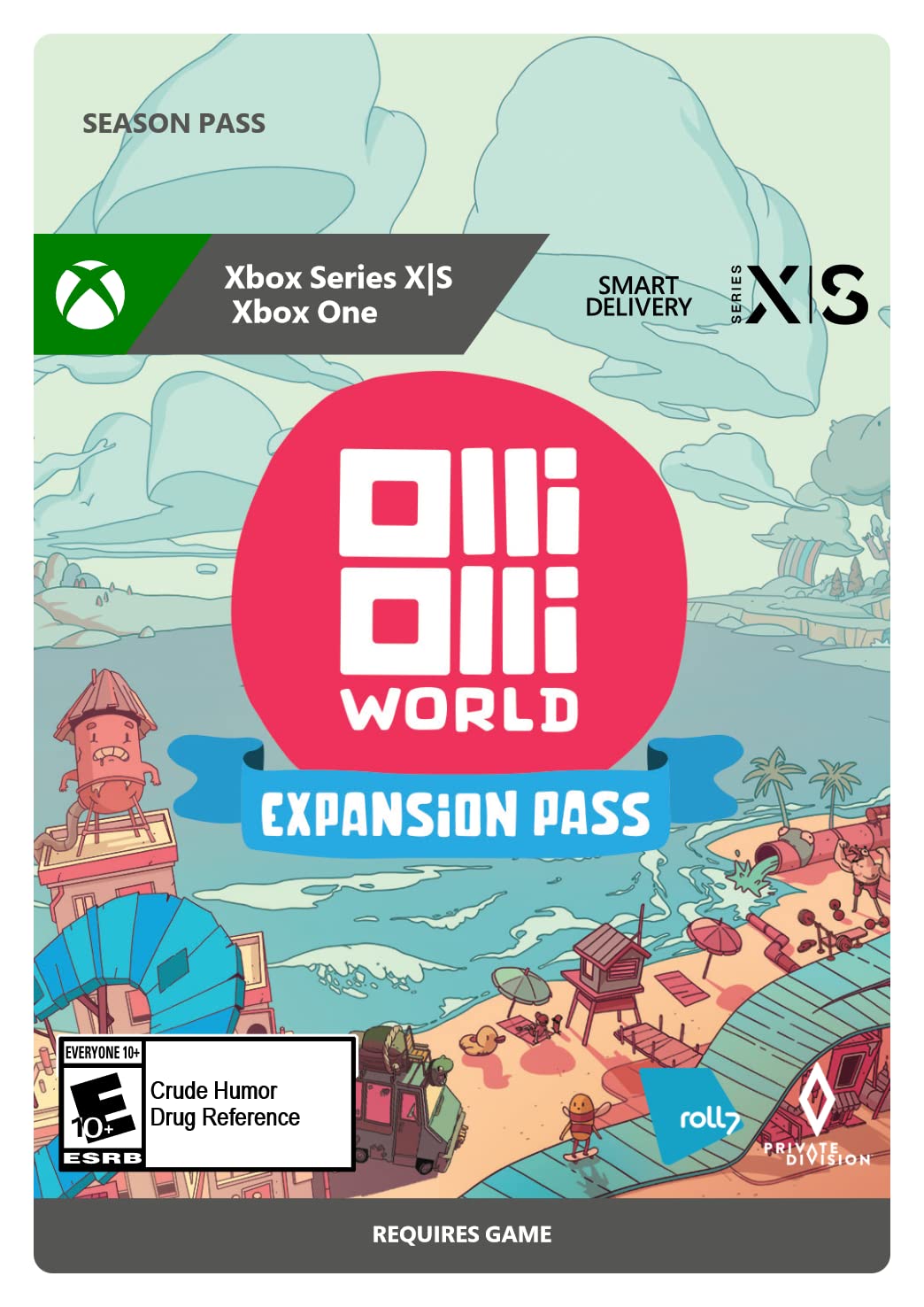 OlliOlli: OlliOlli World - Expansion Pass - Xbox [Digital Code]