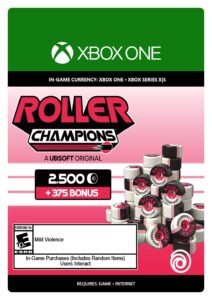 roller champions - 2,875 wheels - xbox [digital code]