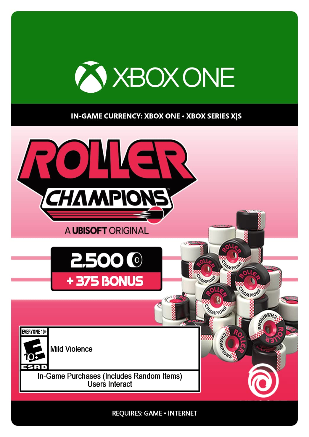 Roller Champions - 2,875 Wheels - Xbox [Digital Code]