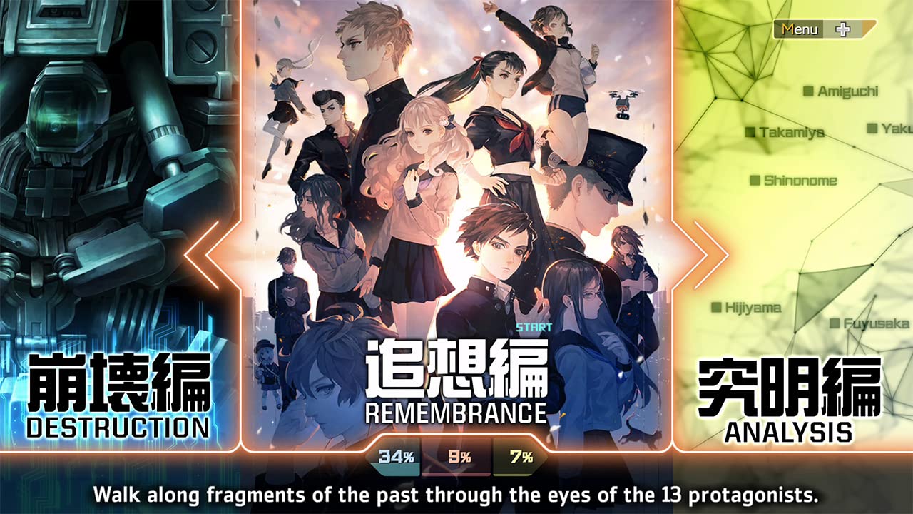 13 Sentinels: Aegis Rim - Nintendo Switch