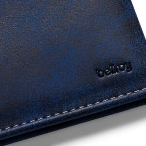 Bellroy Slim Sleeve (Slim Leather Bifold Wallet) - Ocean