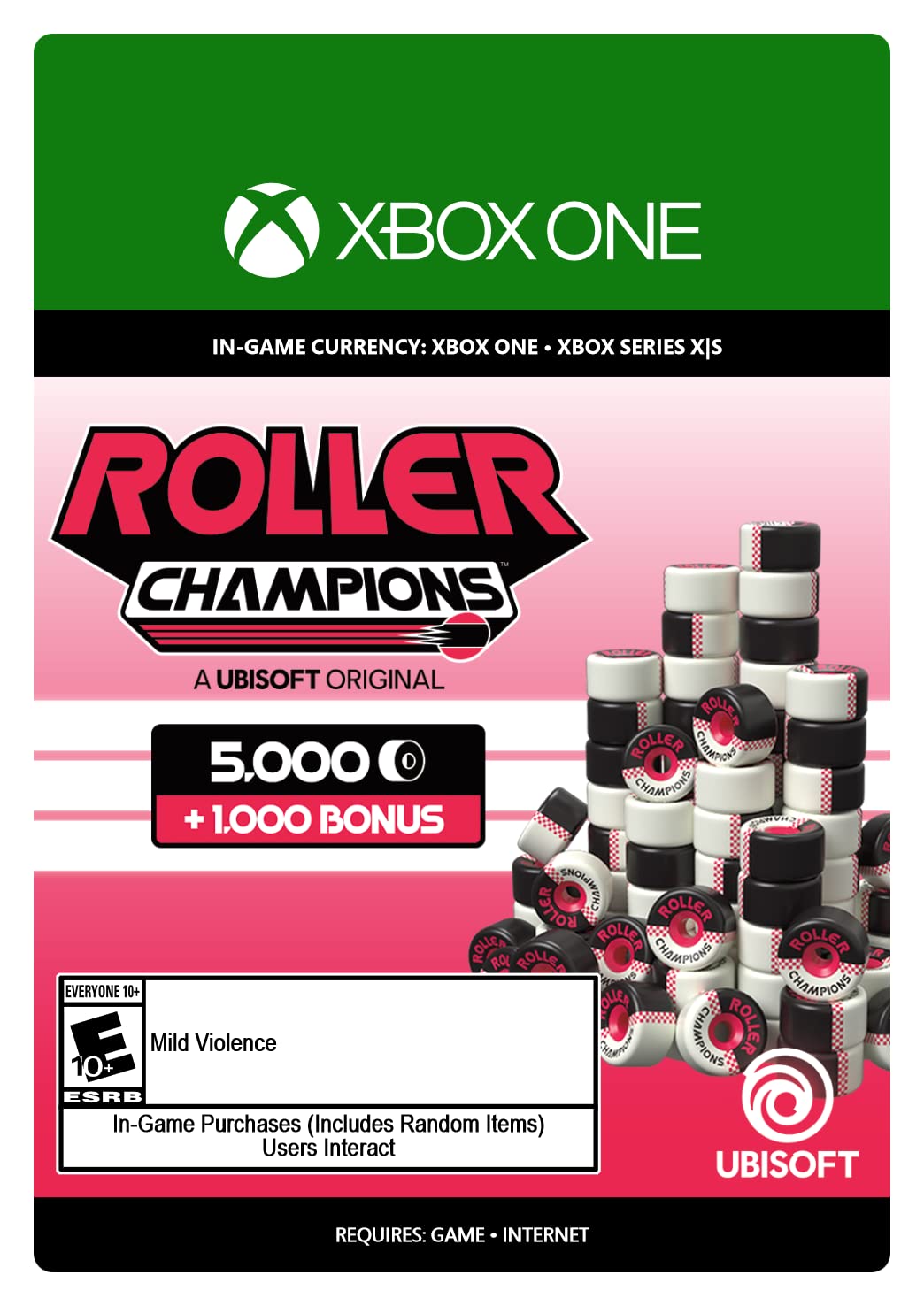 Roller Champions - 6,000 Wheels - Xbox [Digital Code]