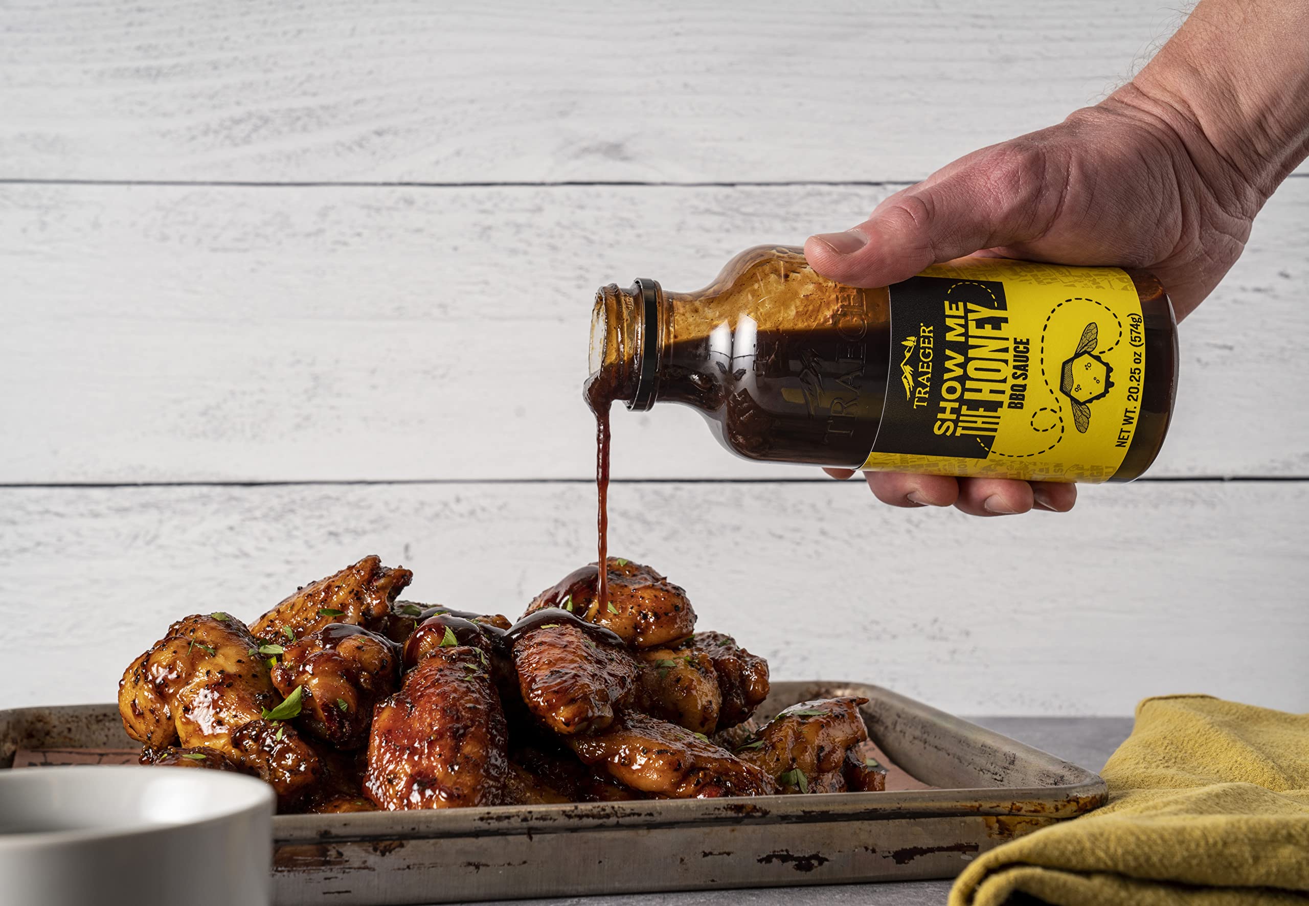 Traeger Grills Show Me The Honey BBQ Sauce and Glaze