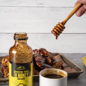 Traeger Grills Show Me The Honey BBQ Sauce and Glaze