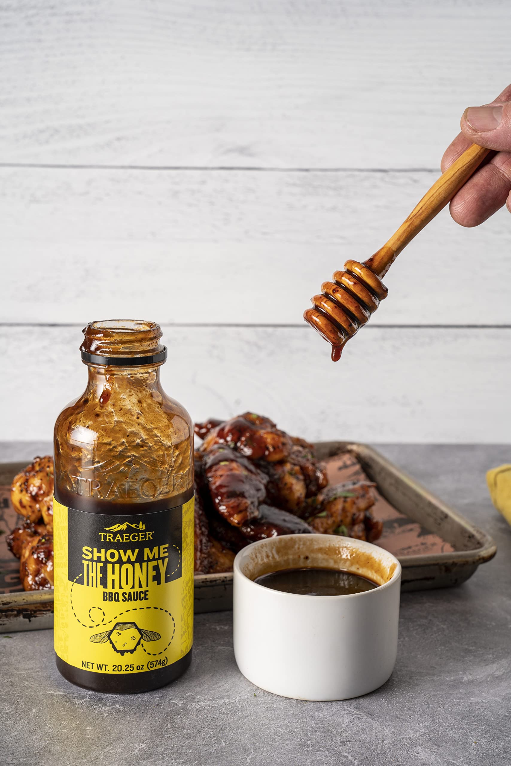 Traeger Grills Show Me The Honey BBQ Sauce and Glaze