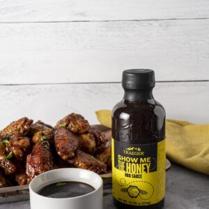 Traeger Grills Show Me The Honey BBQ Sauce and Glaze