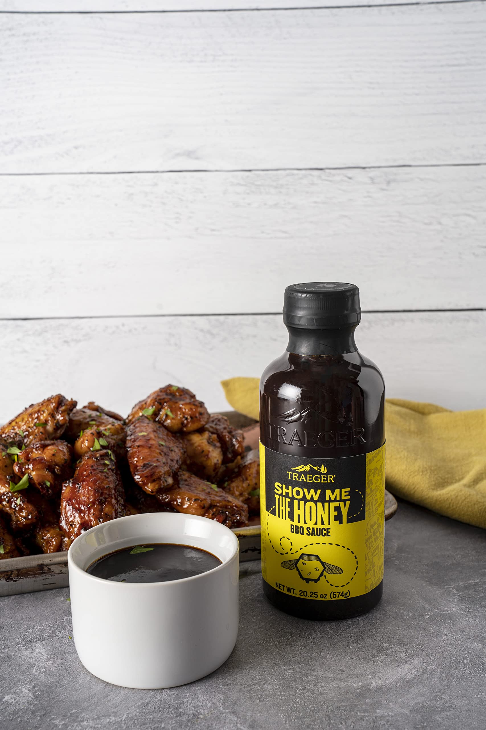 Traeger Grills Show Me The Honey BBQ Sauce and Glaze