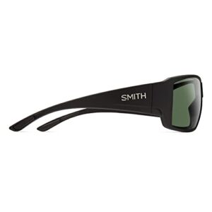 Smith Guide's Choice Sport & Performance Sunglasses - Matte Black | Chromapop Polarized Gray Green