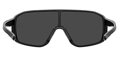 UA Gameday Sunglasses, Shiny Black Frame w/ Gray Lenses (1374549)