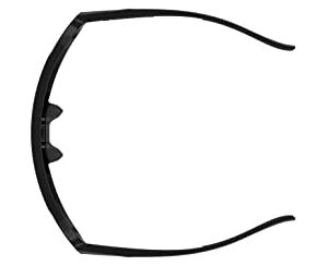 UA Gameday Sunglasses, Shiny Black Frame w/ Gray Lenses (1374549)