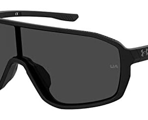 UA Gameday Sunglasses, Shiny Black Frame w/ Gray Lenses (1374549)