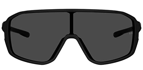 UA Gameday Sunglasses, Shiny Black Frame w/ Gray Lenses (1374549)