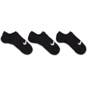 Nike Everyday Plus Lightweight Women's Training Footie Socks, Size Medium (3 pairs)