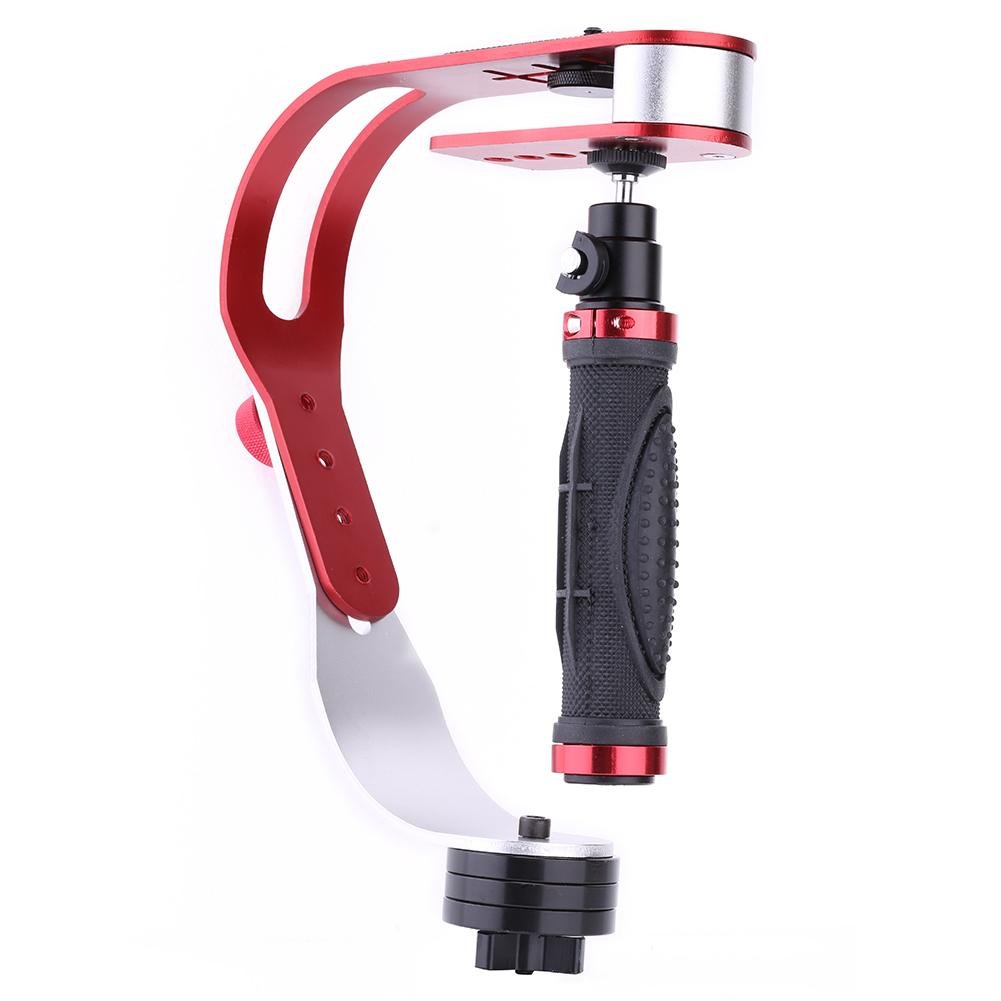 Video Action Stabilizing Handle Grip Handheld Steadycam Stabilizer for DSLR Camera Camcorder