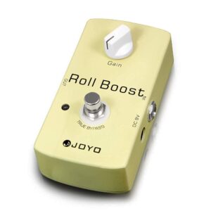 JOYO JF-38 Roll Boost Effect Pedal Bundle with DC 9V Power Supply (800mA -1A) AC Adapter