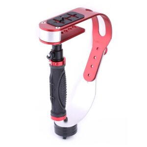 Video Action Stabilizing Handle Grip Handheld Steadycam Stabilizer for DSLR Camera Camcorder