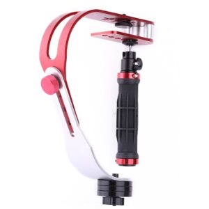 Video Action Stabilizing Handle Grip Handheld Steadycam Stabilizer for DSLR Camera Camcorder