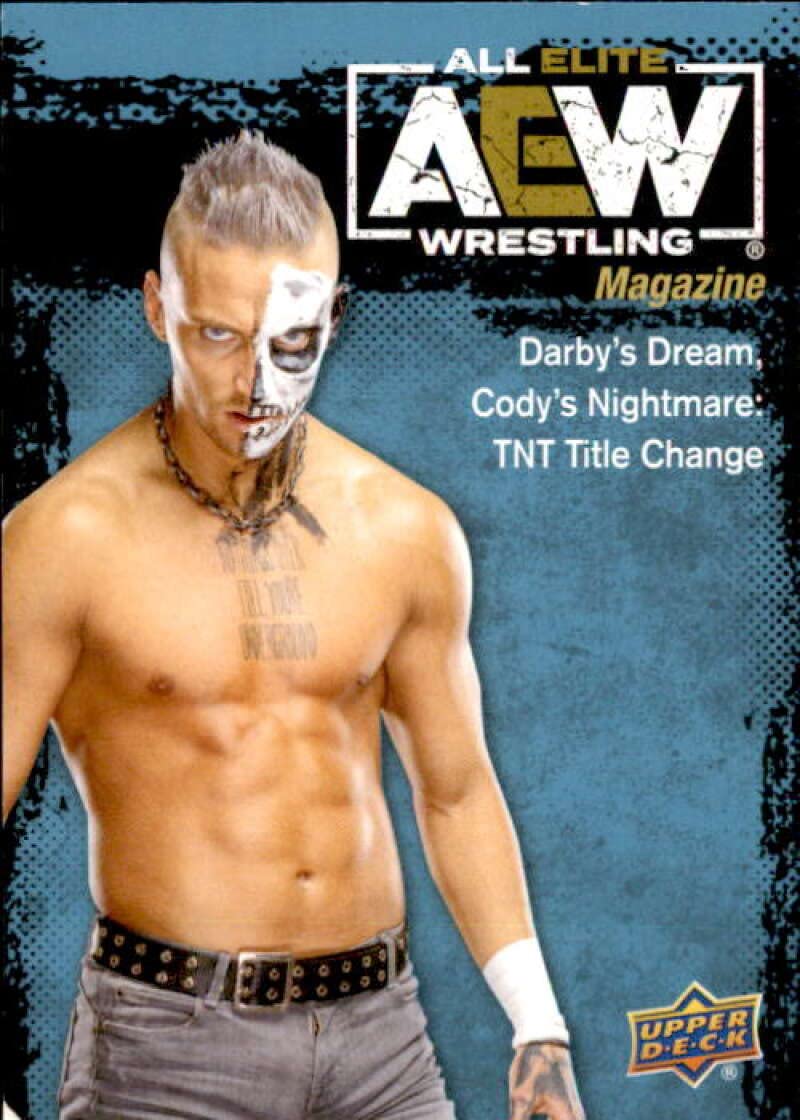 2021 Upper Deck All Elite Wrestling AEW #87 Darby Allin Official Trading Card