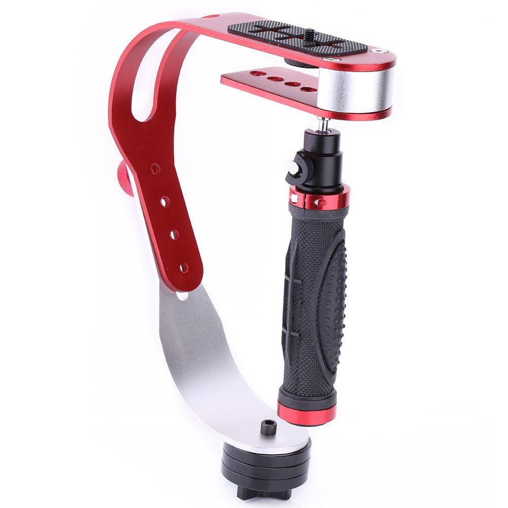 Video Action Stabilizing Handle Grip Handheld Steadycam Stabilizer for DSLR Camera Camcorder