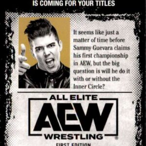 2021 Upper Deck All Elite Wrestling AEW #100 Sammy Guevara Official Trading Card