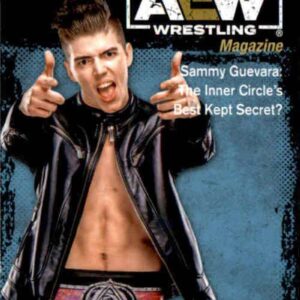 2021 Upper Deck All Elite Wrestling AEW #100 Sammy Guevara Official Trading Card