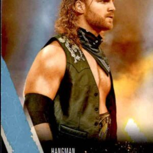 2021 Upper Deck All Elite Wrestling AEW #7 Hangman Adam Page Official Trading Card