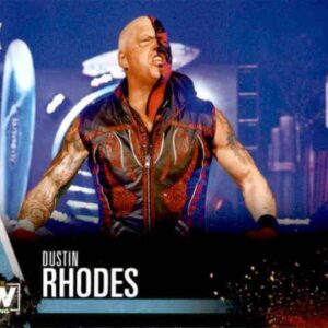 2021 Upper Deck All Elite Wrestling AEW #4 Dustin Rhodes Official Trading Card