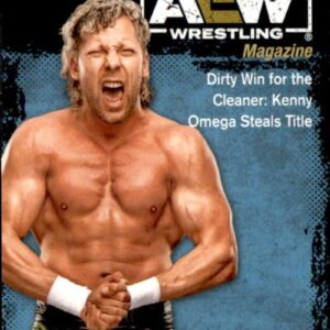 2021 Upper Deck All Elite Wrestling AEW #90 Kenny Omega Official Trading Card