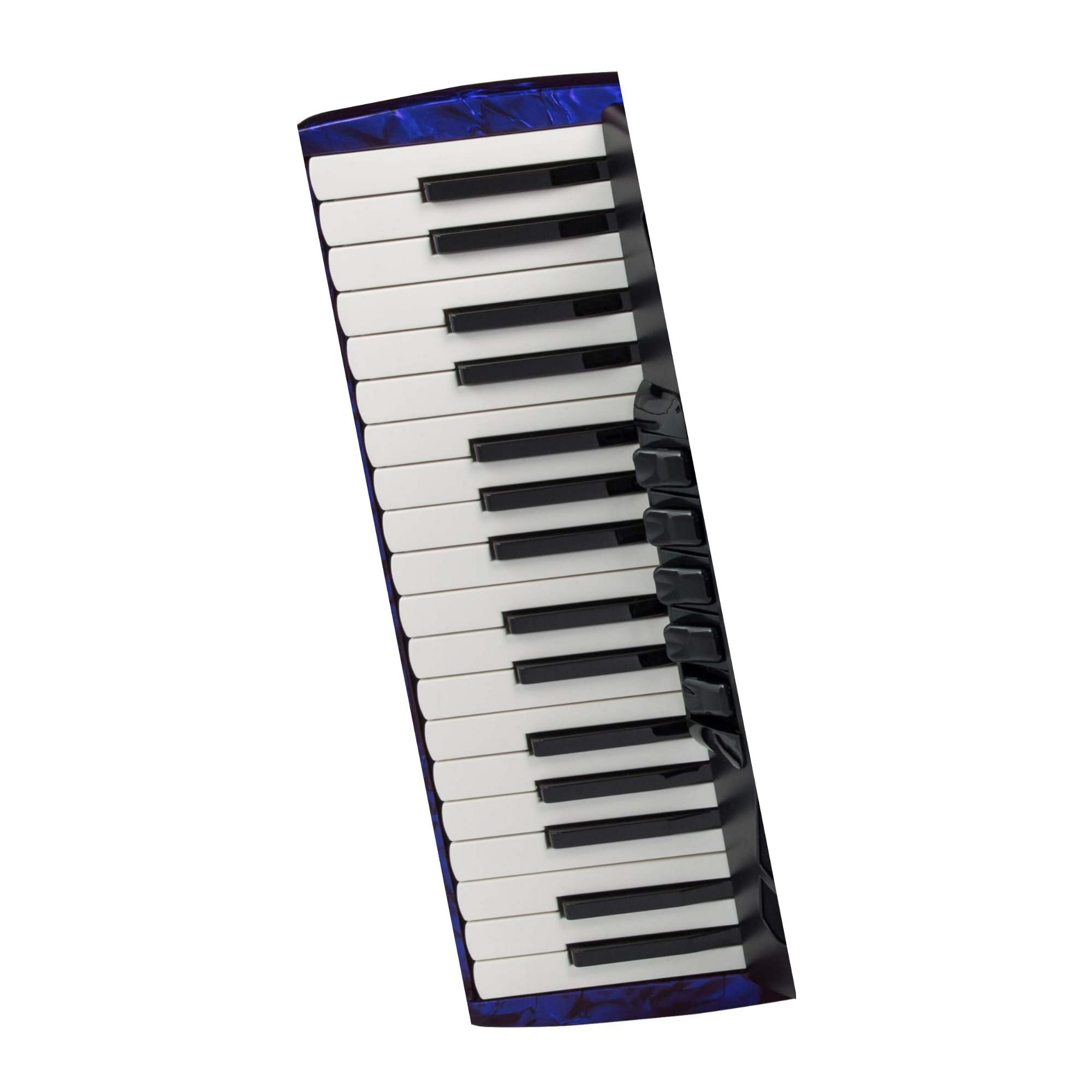 Hohner Bravo III 72 Chromatic Piano Key Accordion - Blue