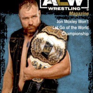 2021 Upper Deck All Elite Wrestling AEW #89 Jon Moxley Official Trading Card