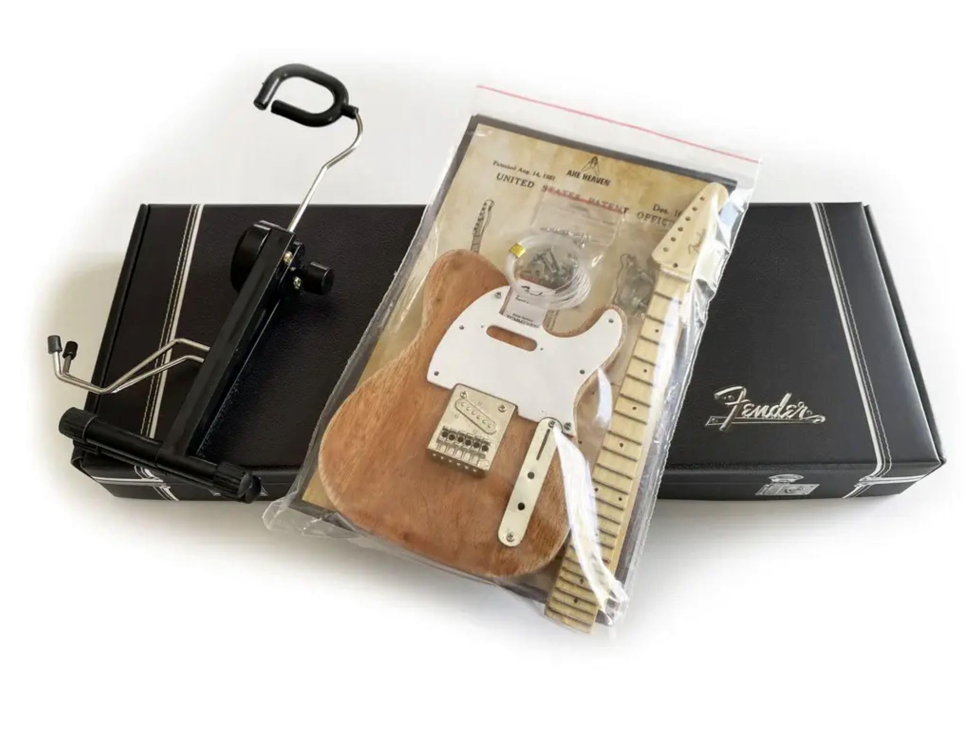 Fender Telecaster Model Kit Build Your Own Mini Tele Kit by Axe Heaven