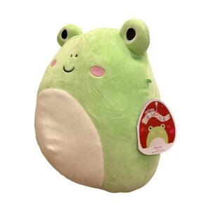 Squishmallow Official Kellytoy Plush 11 Inch (Wendy The Frog)