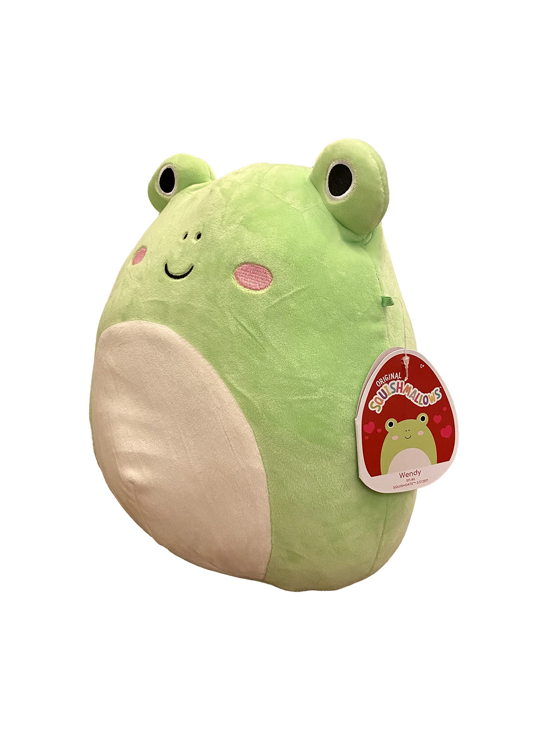 Squishmallow Official Kellytoy Plush 11 Inch (Wendy The Frog)