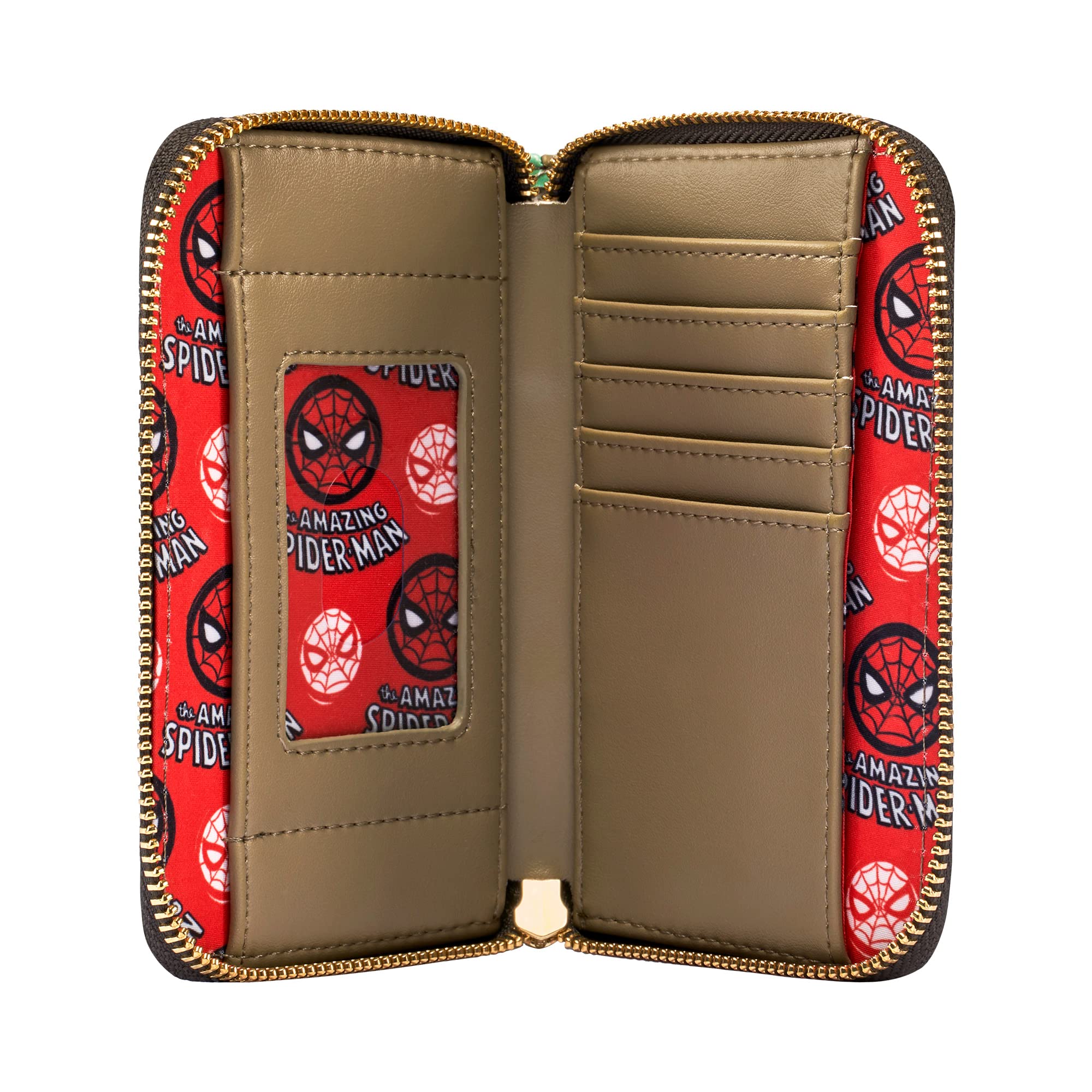 Loungefly Wallet: Spider-Man Sinister 6 Wallet, Amazon Exclusive