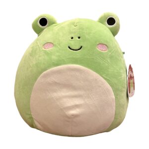 Squishmallow Official Kellytoy Plush 11 Inch (Wendy The Frog)