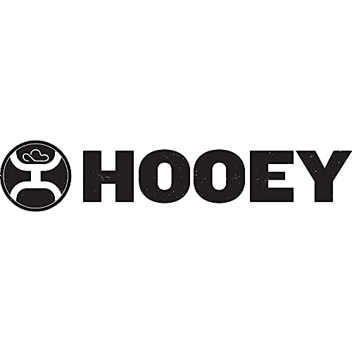 HOOEY Cheyenne Adjustable Snapback Mesh Trucker Patch Hat (Tan/Black)