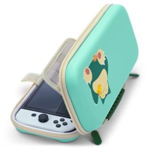 PowerA Protection Case for Nintendo Switch OLED Model, Nintendo Switch or Nintendo Switch Lite - Pokémon: Snorlax & Friends