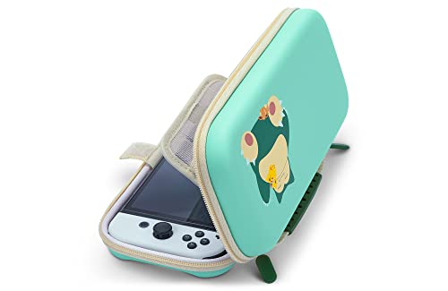 PowerA Protection Case for Nintendo Switch OLED Model, Nintendo Switch or Nintendo Switch Lite - Pokémon: Snorlax & Friends