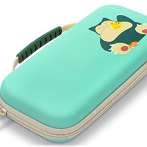 PowerA Protection Case for Nintendo Switch OLED Model, Nintendo Switch or Nintendo Switch Lite - Pokémon: Snorlax & Friends