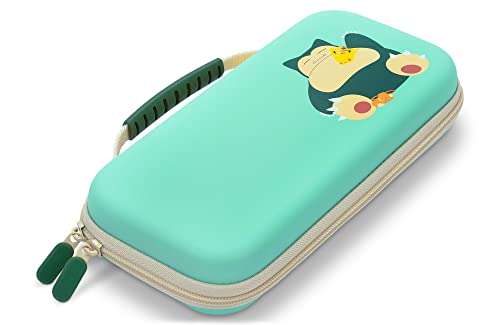 PowerA Protection Case for Nintendo Switch OLED Model, Nintendo Switch or Nintendo Switch Lite - Pokémon: Snorlax & Friends