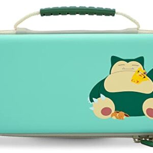 PowerA Protection Case for Nintendo Switch OLED Model, Nintendo Switch or Nintendo Switch Lite - Pokémon: Snorlax & Friends