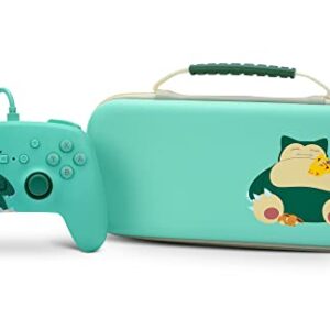 PowerA Protection Case for Nintendo Switch OLED Model, Nintendo Switch or Nintendo Switch Lite - Pokémon: Snorlax & Friends