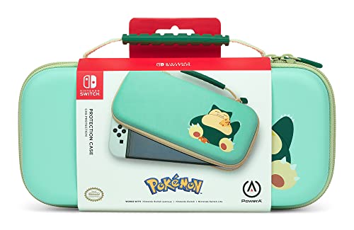 PowerA Protection Case for Nintendo Switch OLED Model, Nintendo Switch or Nintendo Switch Lite - Pokémon: Snorlax & Friends