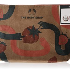 The Body Shop Lather & Slather Juicy Strawberry Gift Bag Gift Set, for Normal Skin