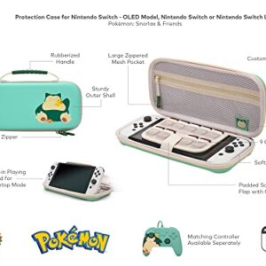 PowerA Protection Case for Nintendo Switch OLED Model, Nintendo Switch or Nintendo Switch Lite - Pokémon: Snorlax & Friends