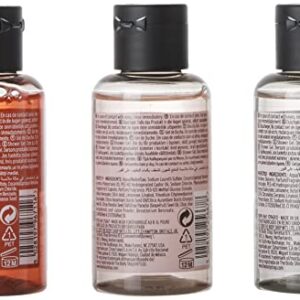 The Body Shop Lather & Cleanse Shower Gel Trio Gift Set for Normal Skin