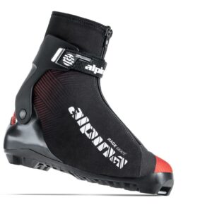 Alpina Race Skate Boot - 2024, Red/Black/White, 43.0