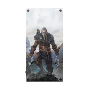 Head Case Designs Officially Licensed Assassin's Creed Male Eivor 2 Valhalla Key Art Vinyl Sticker Gaming Skin Decal Cover Compatible with Xbox Series X Console and Controller Bundle